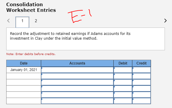 Clay's equipment (with a five-year remaining life) is actually worth $459,300. Credit