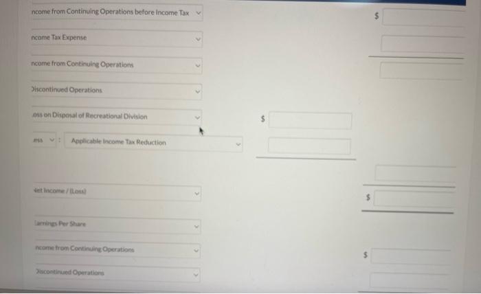 income from continuing operations before tax of $2,774,500 during 2020 . Additional