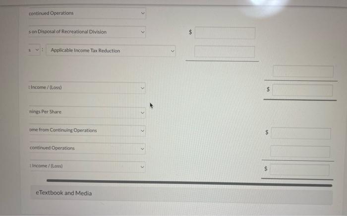 follows: 1. The corporation experienced an insured flood loss of $124,000 during