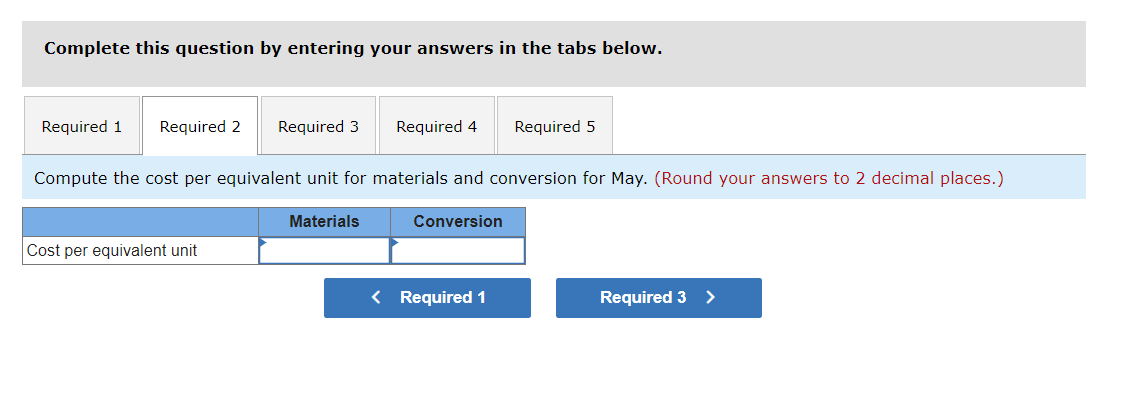 prior to completion. Information on work in the first department, Cooking, is