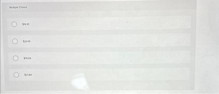 This month, the beginning inventory in the first processing department consisted of