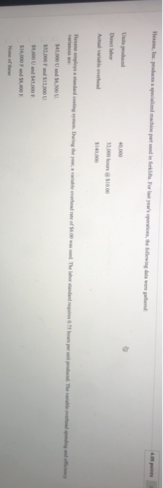 of purchases in the month of purchase and 65% in the following