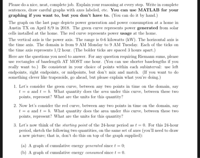  Number 3 please. Also label graph/keys Please do a nice, neat,