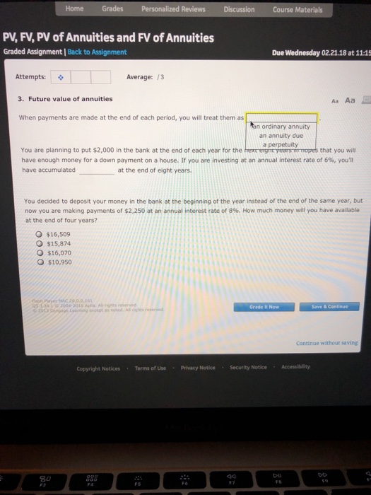  This is my final, so please please double check youe answers.