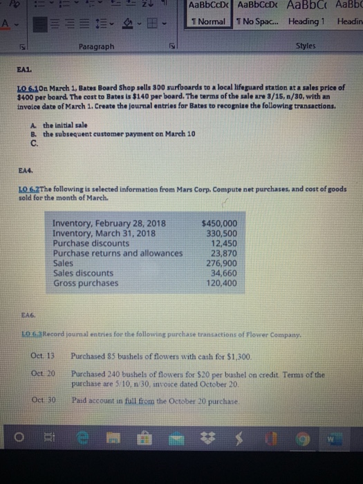  all questions please AaBbCcDc AaBbCcDc AaBb C AaBb I Normal 1