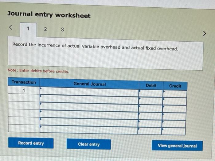 receivable costs of goods sold direct materials production overhead sales revenue various