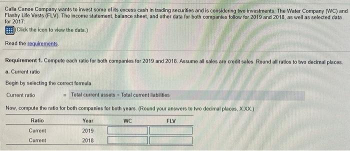  please show your work and make sure to create a table