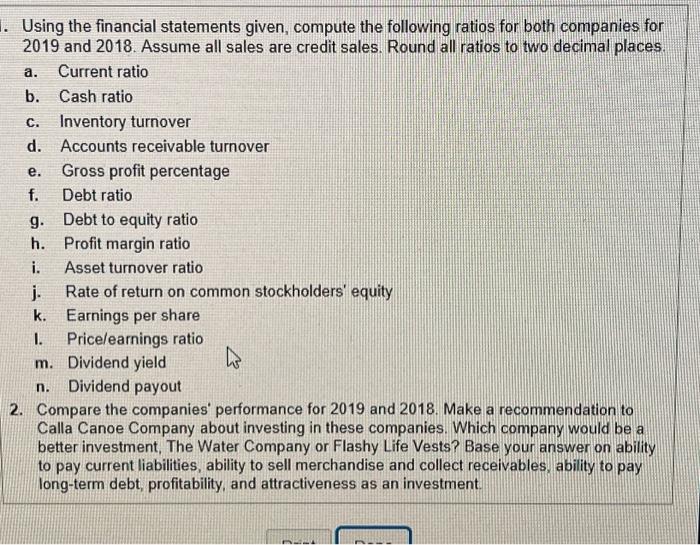 thats looks organized. thank you! Calla Canoe Company wants to invest some