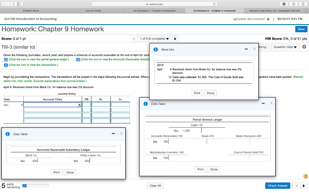 hello can u help me solve it ? D mathxl.com Student Homa