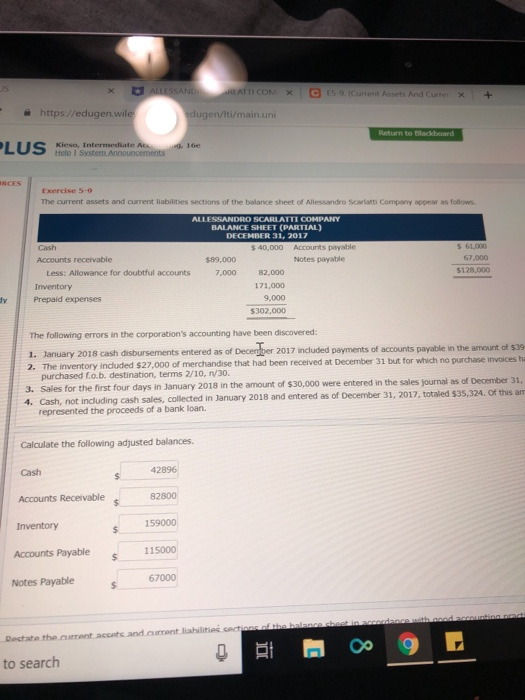  ES-9 (Curront Assets Ard Curre - + https://edugen wile dugen/iti/main.uni Kieso,