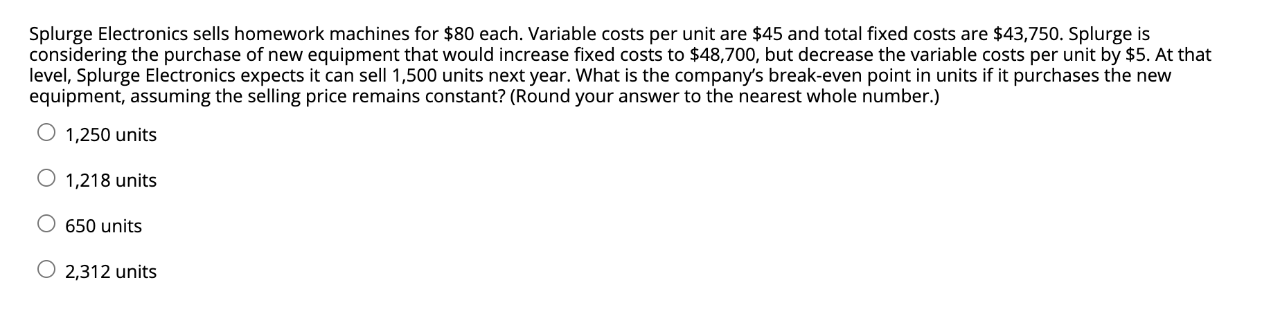 likely to be accurate is the incremental range. margin of safety. relevant