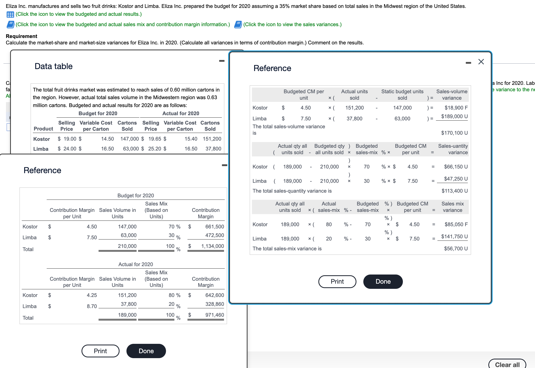 Please answer #1-10. Given and questions below. Thanks so much (Click the