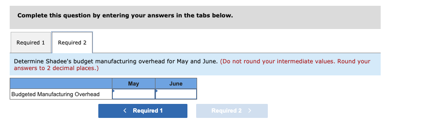to the questions displayed below.) Shadee Corp. expects to sell 620 sun