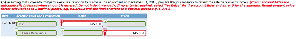 Company signs a lease agreement on January 1, 2017, to lease electronic