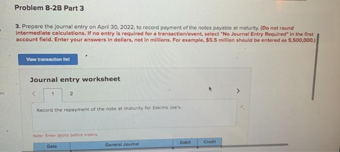 firm has a December 31 year end. ht ences Problem 8-2B Part