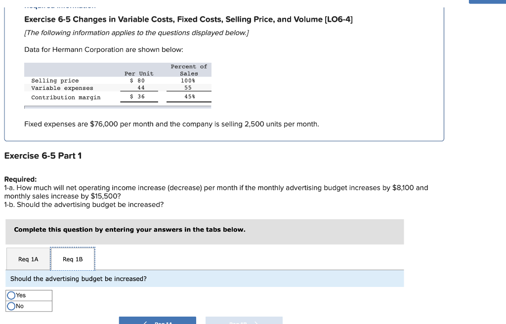 Volume (LO6-4) (The following information applies to the questions displayed below.) Data