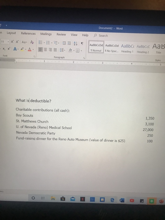  Document2 - Word Mailings Review Help Search in Layout References 11
