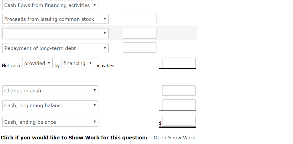 cash in anticipation of the purchase of a new building later in