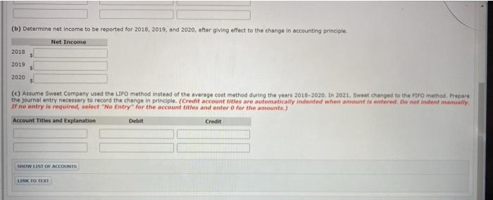 began operations on January 1, 2018, and uses the average cost method