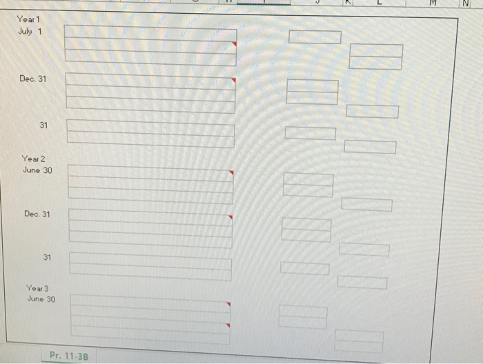 $55,000.000 of 10-year, 9% callable bonds dated July 1, Year 1, at
