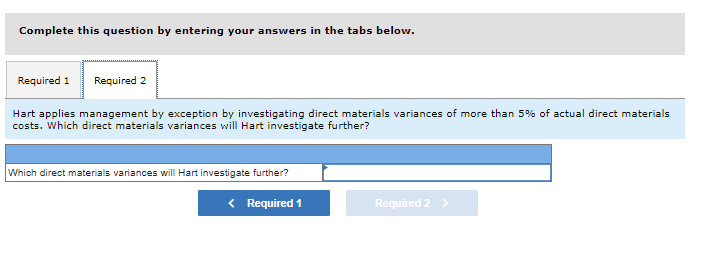 to question [The following information applies to the questions displayed below.] Hart
