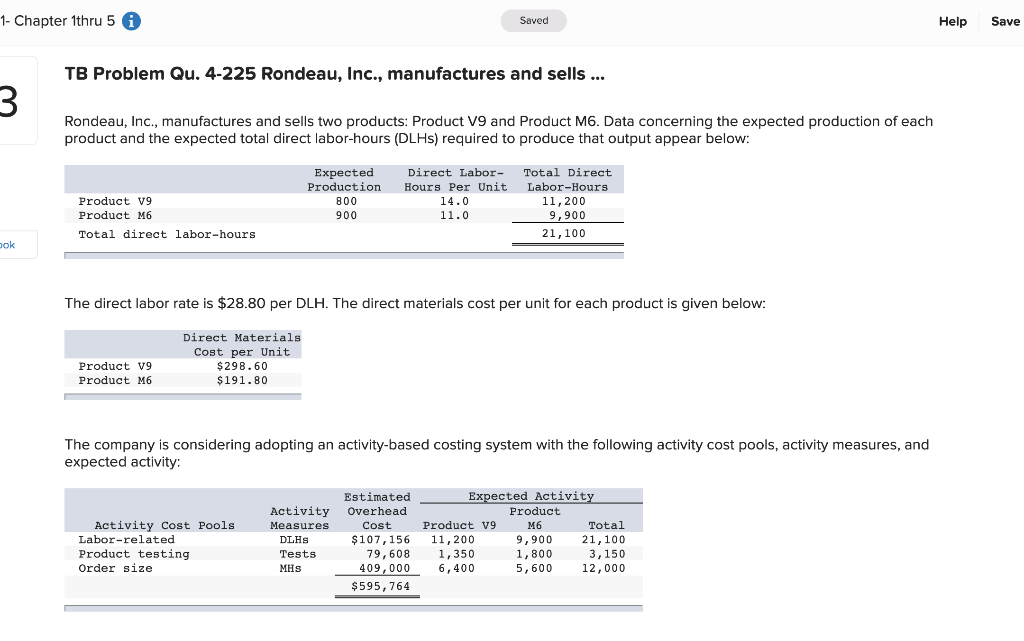 1- Chapter 1thru 5 A Saved Help Save TB Problem Qu.