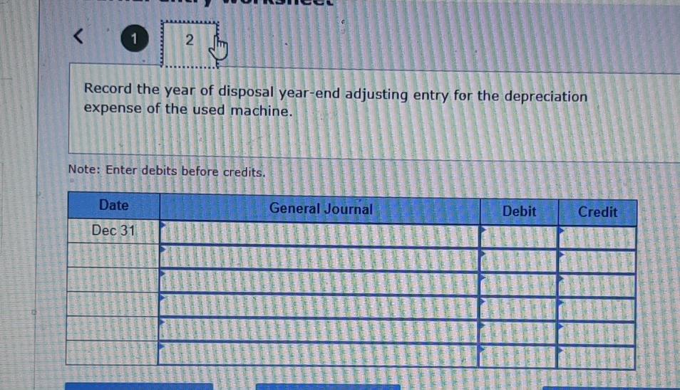 machine for $178,000 cash on January 2. On January 3, Onslow paid