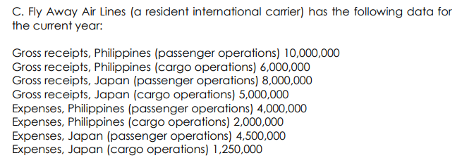 youuuu Compute the OPT for each of the following independent cases: C.