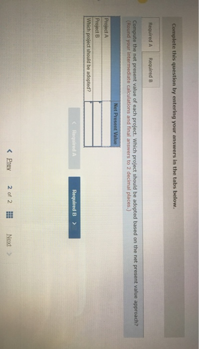 return to evaluate investment opportunities LO 16-2, 16-3 Dwight Donovan, the president