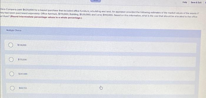 could you please help me ???! 13 Help Save & Exit Chico