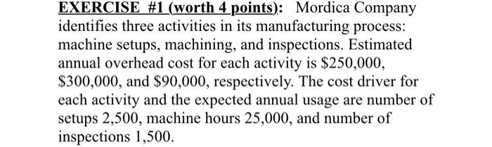 please use an excel spreadsheet to compute the overhead rate for each