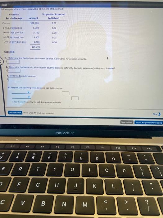 beginning of the year, Tennyson Auto Parts had an accounts receivable balance