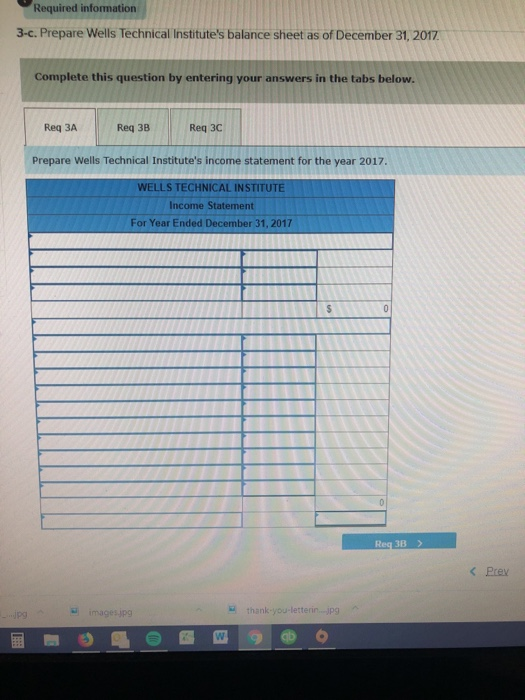 below Wells Technical Institute (WT), a school owned by Tristana Wells, provides
