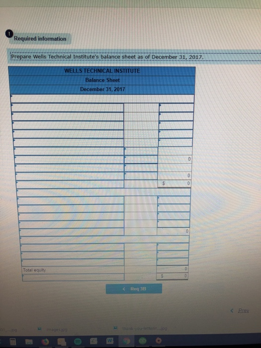 and uneamed revenues in balance sheet accounts. Descriptions through h that require