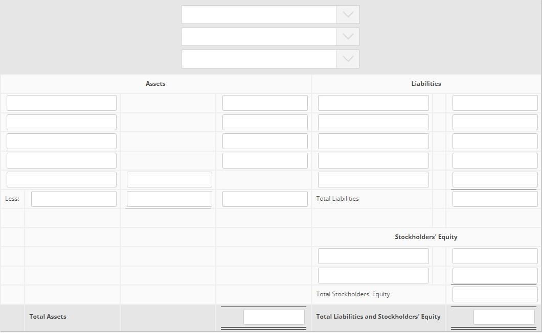 Earnings, and Balance Sheet. Enter any decreases with a minus sign or