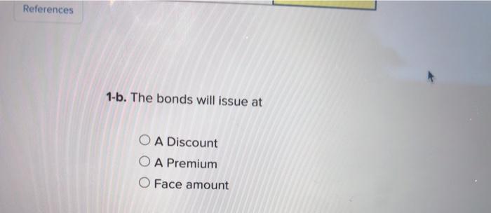 The following information applies to the questions displayed below! On January 1,
