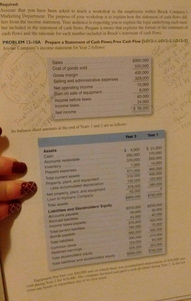 d . This is the entire question I need help with it