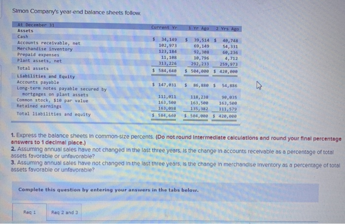 chapter 13- please complete by entering answer in the tabs below Simon