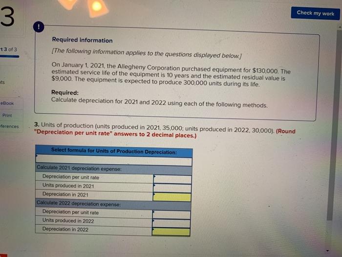 to the questions displayed below) On January 1, 2021, the Allegheny Corporation
