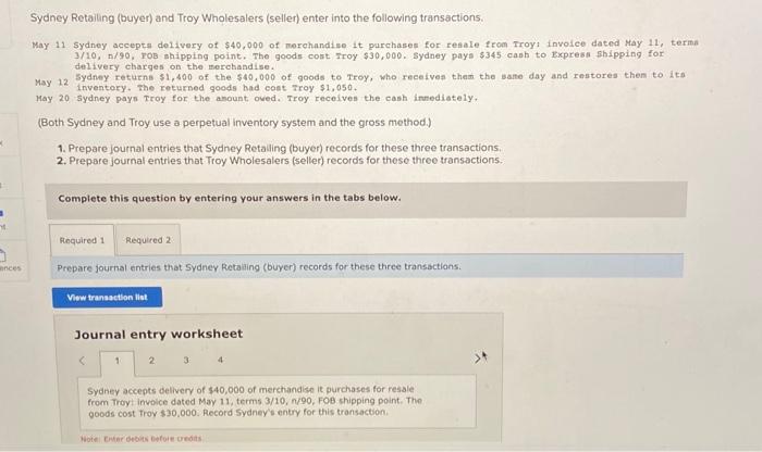  help with this two part question 2 Complete this question by