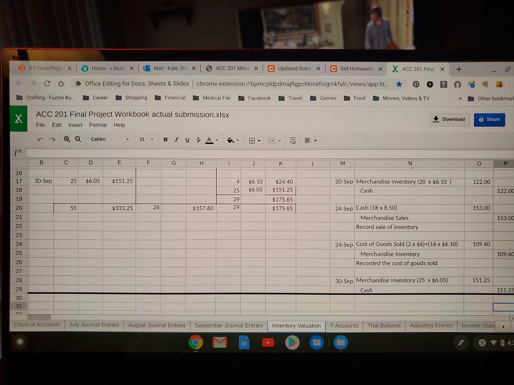 represent the amounts needed. Updated Scenario: Many customers have been asking for
