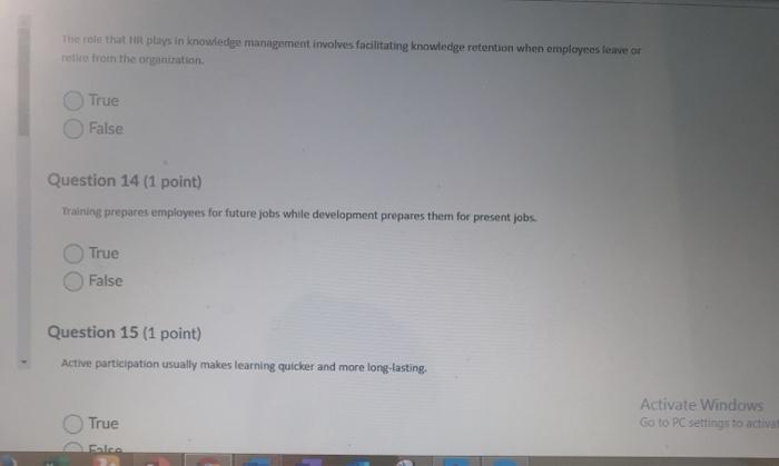  The role that it plays in knowledge management involves facilitating knowledge