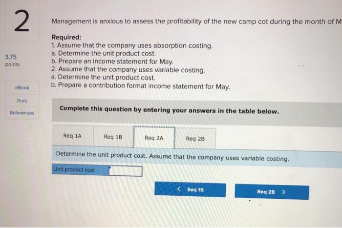 opened a new plant to produce a folding camp cot that will