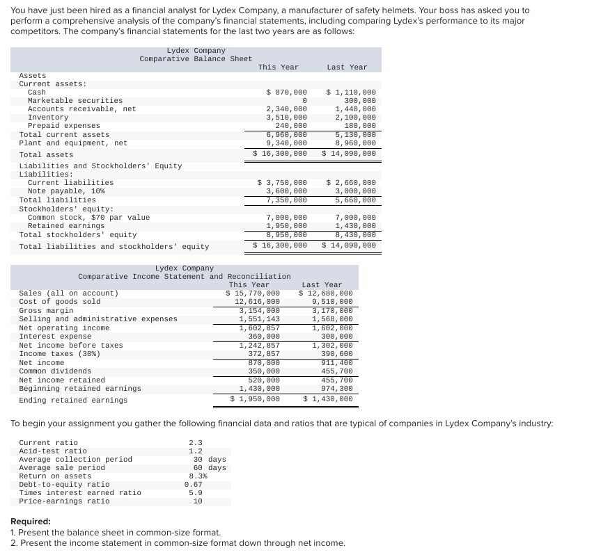 question by entering your answers in the tabs below. Present the income