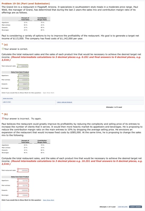  please help with part B and show how your got those
