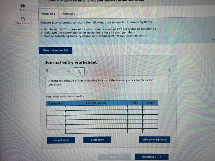 own common stock at $27 per share on October 11 . b.