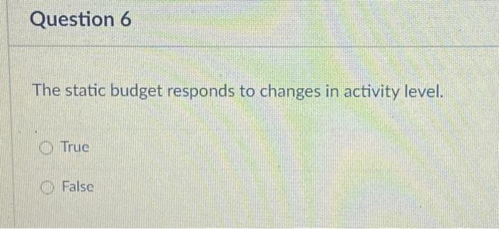 the standard hours worked. Truc False The materials quantity variance compares the
