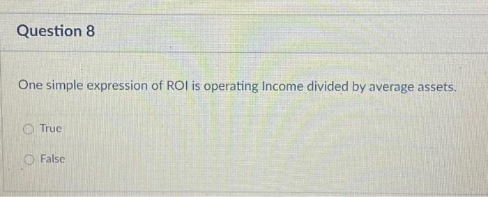 quantity of materials used. True False Achievable standards are realistically within reach