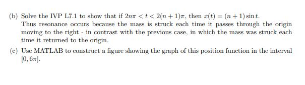 1 and 2(0) = 2'0) = 0. At each of the instants
