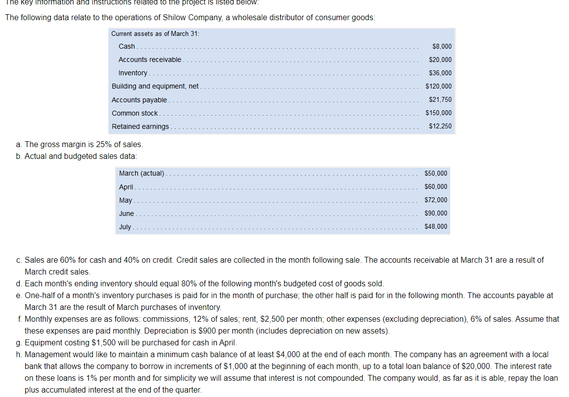  THE FIRST PART IS THE INSTRUCTIONS WITH THE AMOUNTS. THE SECOND